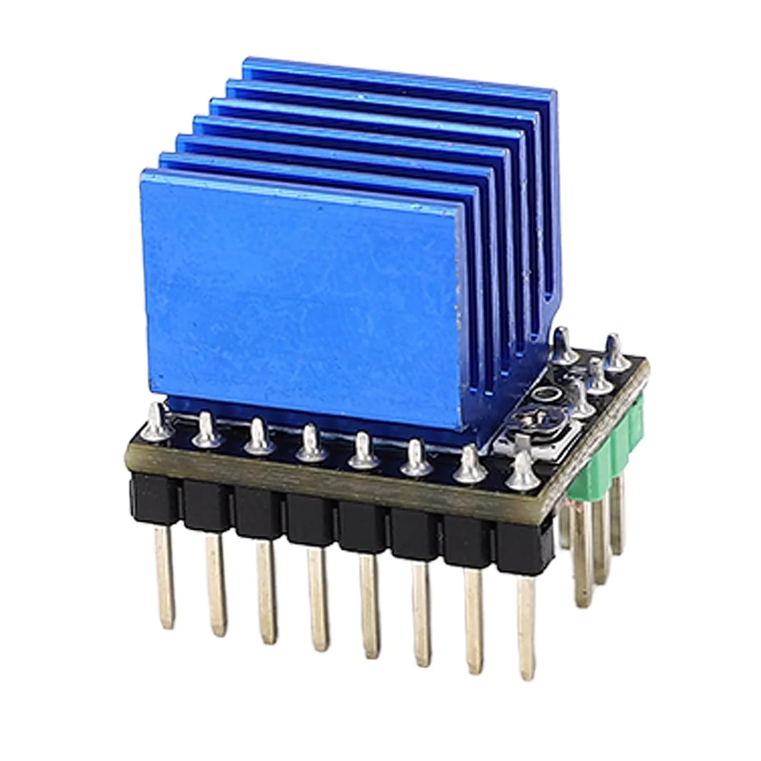 کنترلر درایور موتور، درایور موتور پله ای پرینتر سه بعدی TMC2226 با 256 میکرو استپ به همراه هیت سینک، پرینتر سه بعدی، کنترل کننده های سرعت موتور