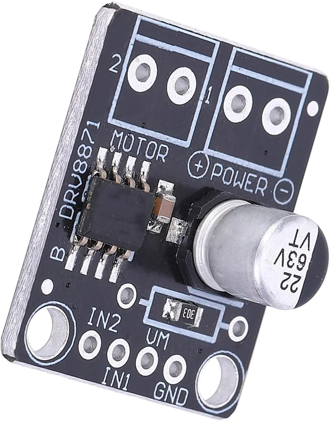ماژول کنترل موتور DC، ماژول کنترل PWM، رابط PWM DRV8871 برای لوازم خانگی پرینتر