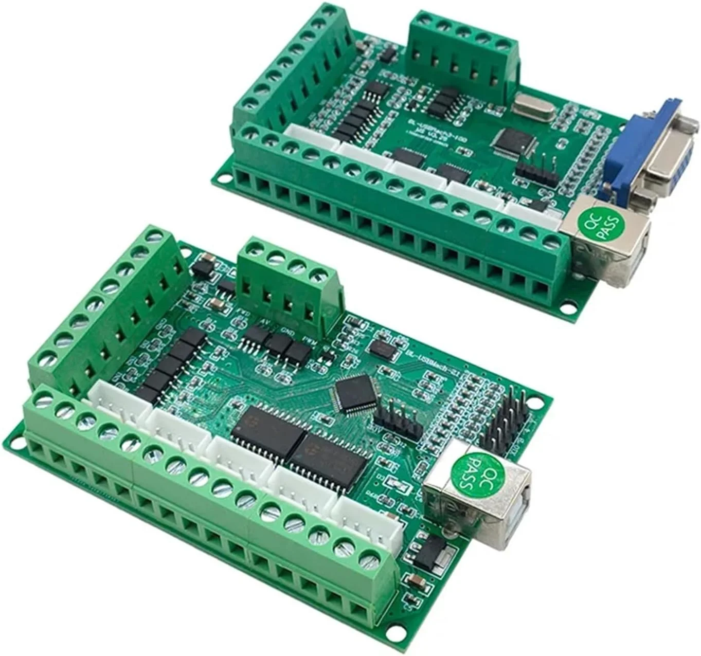 برد درایور، برد توسعه، CNC USB 100khz 5 محور، رابط کنترلر حرکت درایور