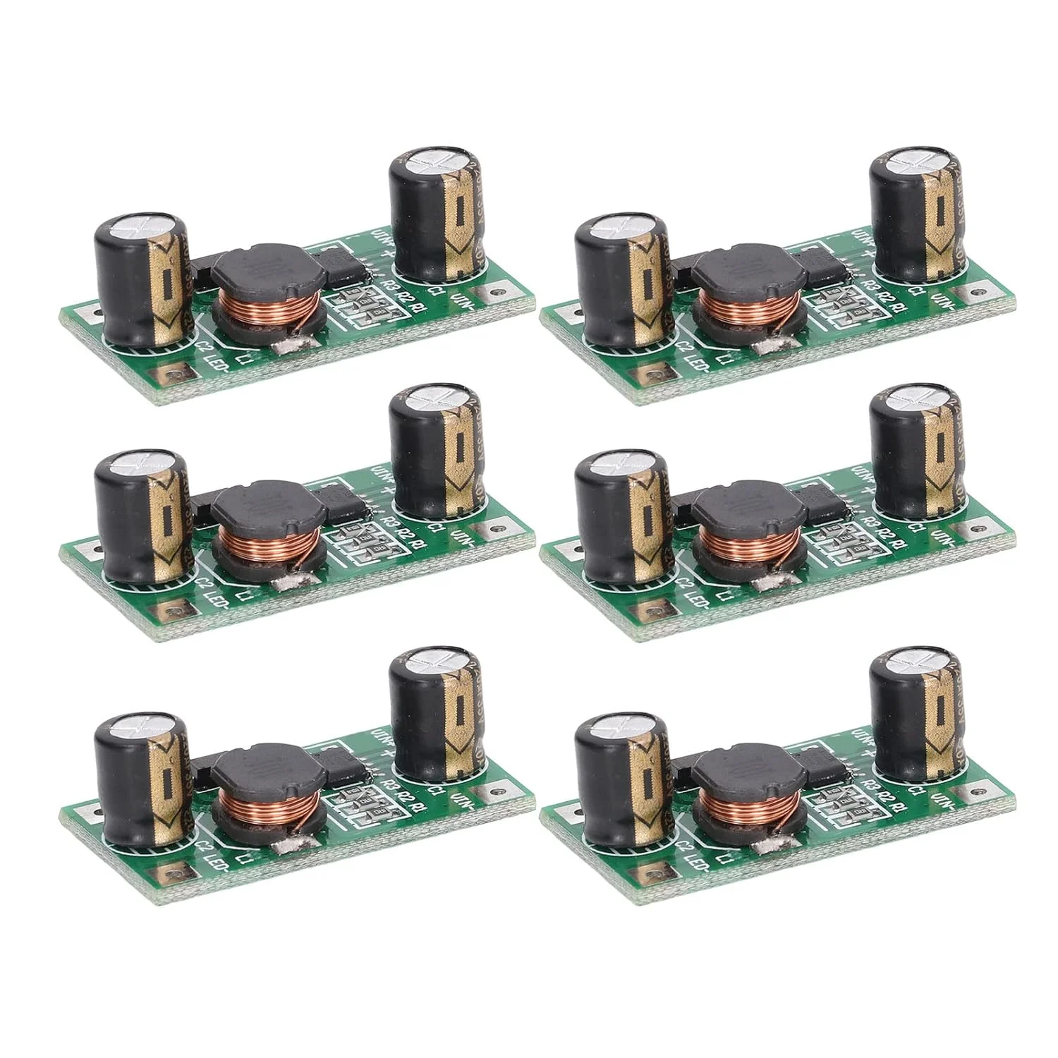 ماژول جریان ثابت DC، ماژول درایور LED با قابلیت PWM برای نوارهای LED دیمر شونده، رابط چاپگر سه بعدی و ماژول های درایور