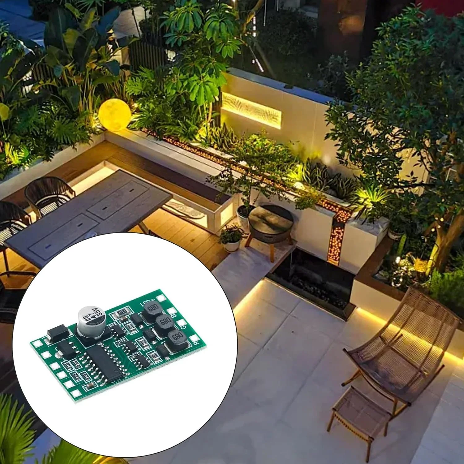 ماژول درایور جریان ثابت LED رنگی 3 کانال DMX512 ورودی 12 24 ولت خروجی قابل تنظیم 300 میلی آمپر با محافظت های متعدد و راندمان بالا