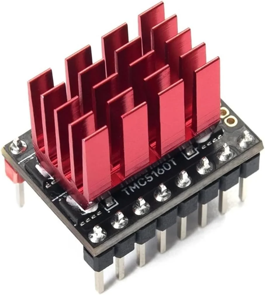 درایور TMC5160 Pro V1.1 سازگار با قطعات پرینتر سه بعدی BIGTREETECH، سازگار با BTT Octopus Pro SKR V1.4 Turbo TMC2209 Mini E3 (TMC5160T V1.0, 1 عدد)