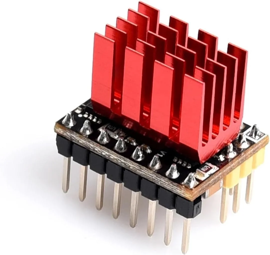 درایور TMC5160 Pro V1.1 سازگار با قطعات پرینتر سه بعدی BIGTREETECH، سازگار با BTT Octopus Pro SKR V1.4 Turbo TMC2209 Mini E3 (TMC5160T V1.0, 1 عدد) درایور TMC5160 Pro V1.1 سازگار با قطعات پرینتر سه بعدی BIGTREETECH، سازگار با BTT Octopus Pro SKR V1.4 Turbo TMC2209 Mini E3 (TMC5160T V1.0, 1 عدد)