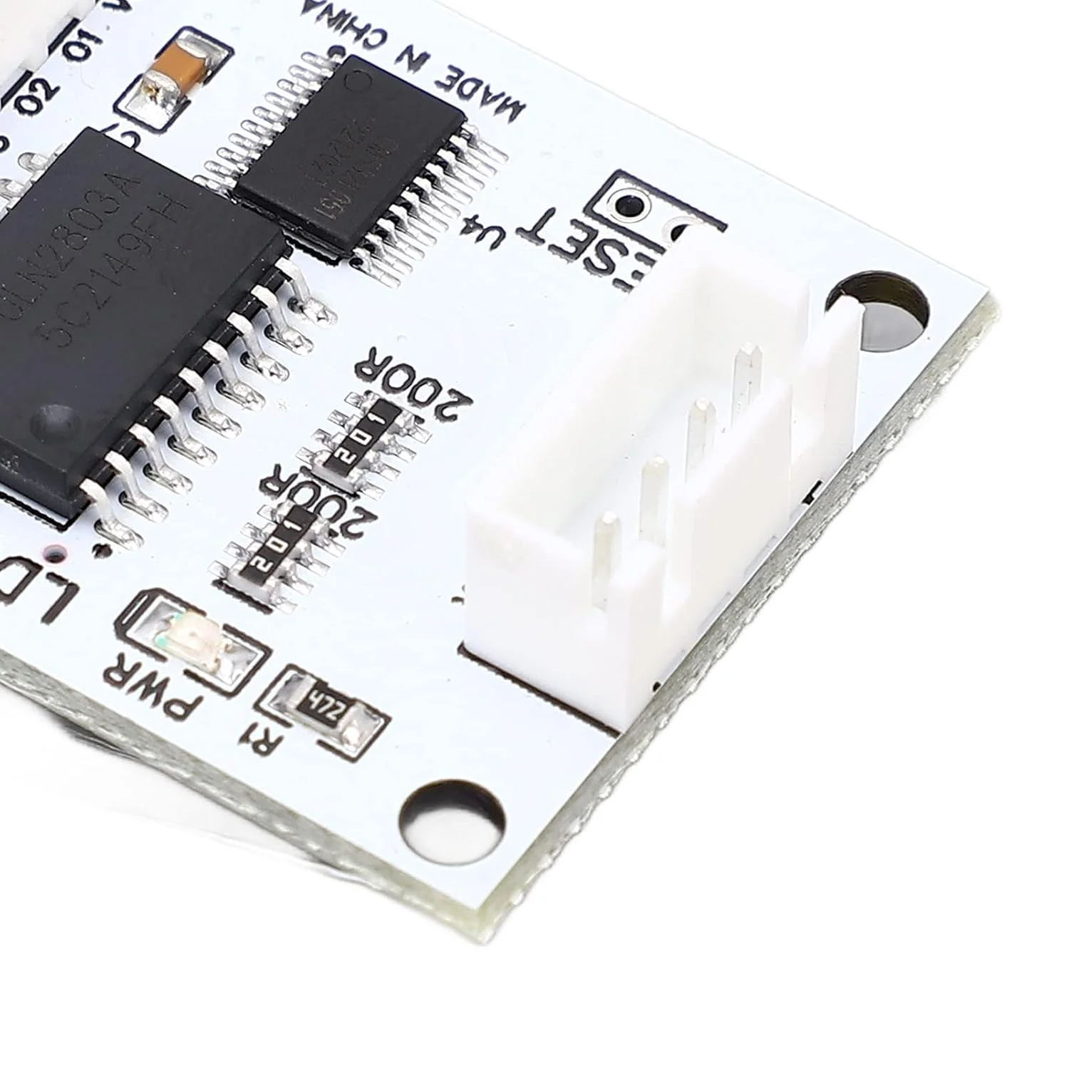 ماژول درایور ترانزیستوری خروجی PWM هشت کاناله RS485، برد کنترل چند منظوره DO، ماژول کنترل RS485 به PWM (همراه با پین)