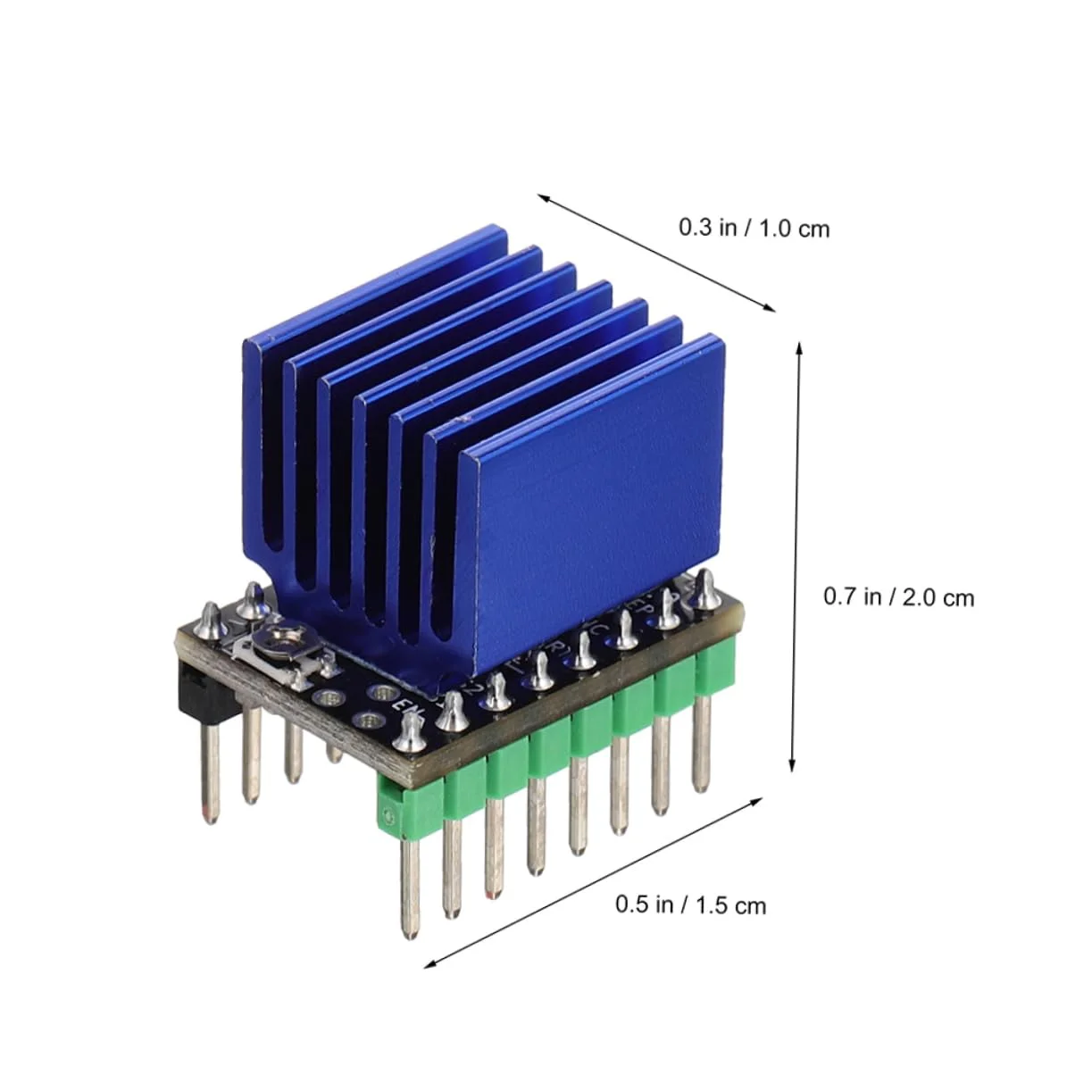 ماژول درایور موتور پله ای CHILDWEET، 5 عددی، برای پرینترها، میکرو استپینگ بی صدا، کنترل موتور کارآمد، سازگار با نصب آسان