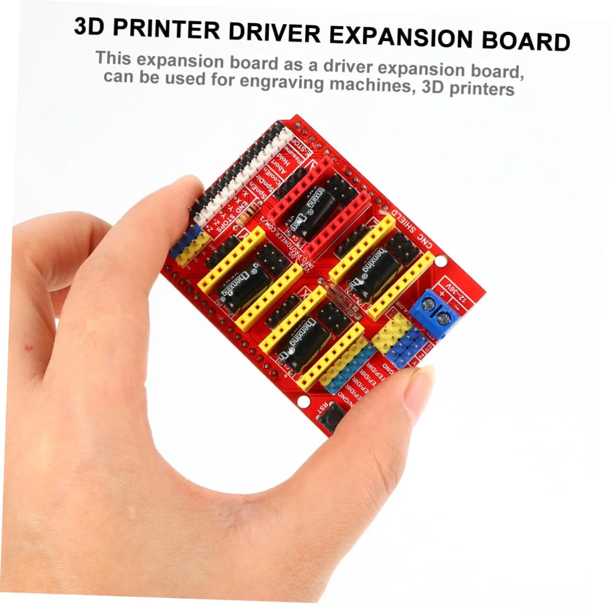 CHILDWEET 2 عدد برد توسعه چاپگر حکاکی درایور موتور پله ای CNC فریمور سفارشی کامل