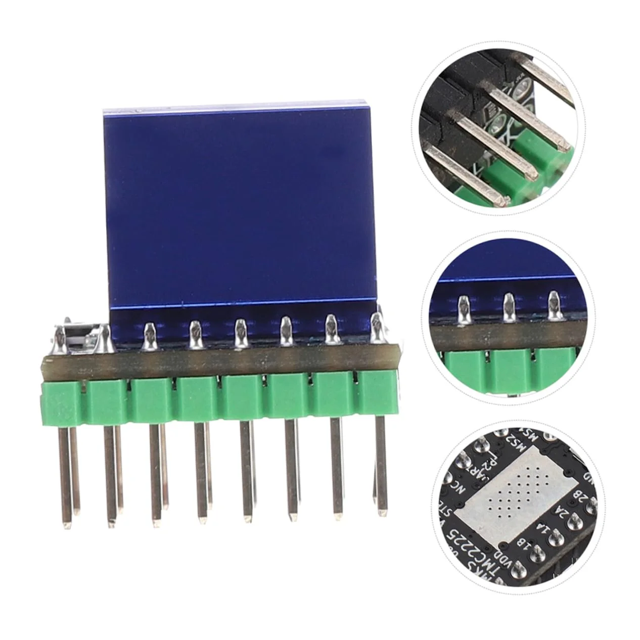 ماژول درایور موتور پله ای CHILDWEET، 5 عددی، برای پرینترها، میکرو استپینگ بی صدا، کنترل موتور کارآمد، سازگار با نصب آسان