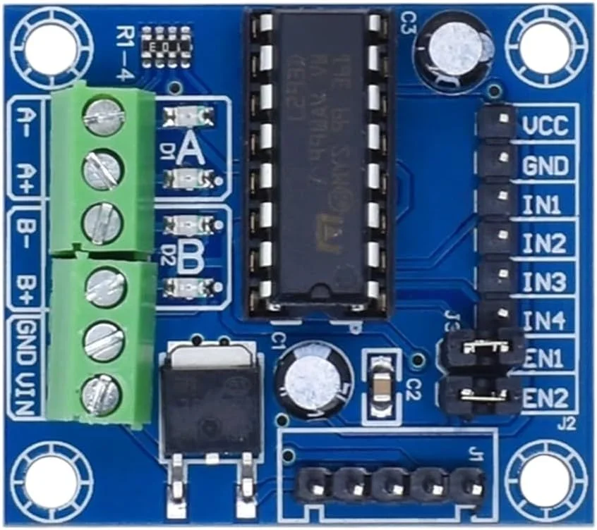 ماژول درایور موتور 4 کاناله مینی 4CH مدل L293 L293D