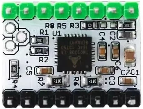 درایور فوق العاده بی صدای پرینتر سه بعدی MKS TMC2208 به همراه هیت سینک