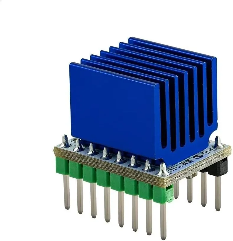 درایور فوق العاده بی صدای پرینتر سه بعدی MKS TMC2208 به همراه هیت سینک