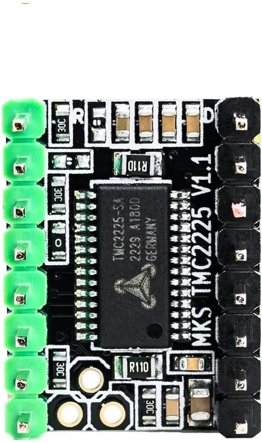 درایور پرینتر سه بعدی MKS TMC2225 درایور فوق العاده بی صدا با هیت سینک