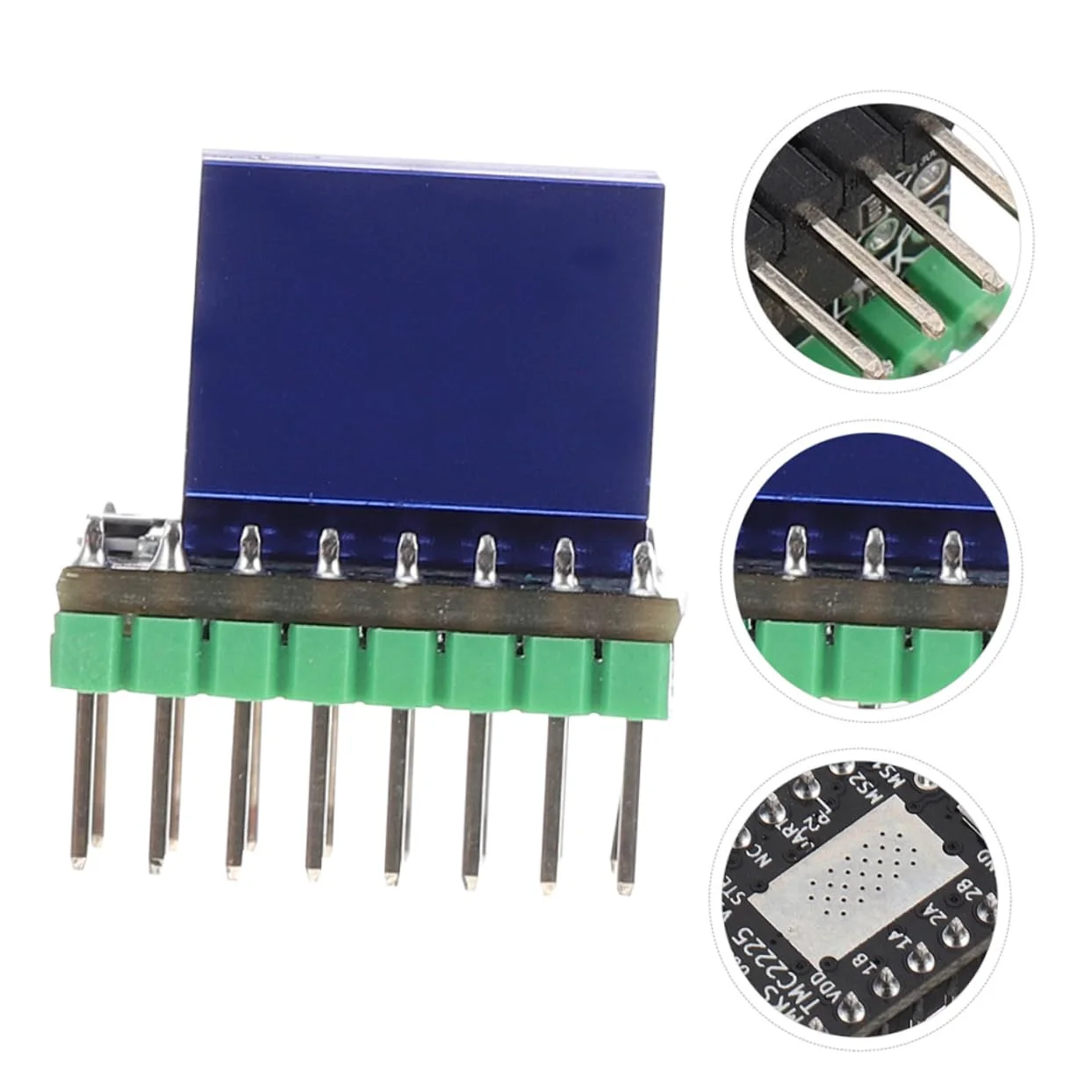 Cabilock 2 ست 5 عددی ماژول درایور موتور 42 فوق العاده میکرو استپینگ برای پرینترها برد کنترلر با عملکرد بالا سازگار با هیت سینک مورد نیاز 5 عدد * 2 Cabilock 2 ست 5 عددی ماژول درایور موتور 42 فوق العاده میکرو استپینگ برای پرینترها برد کنترلر با عملکرد بالا سازگار با هیت سینک مورد نیاز 5 عدد * 2