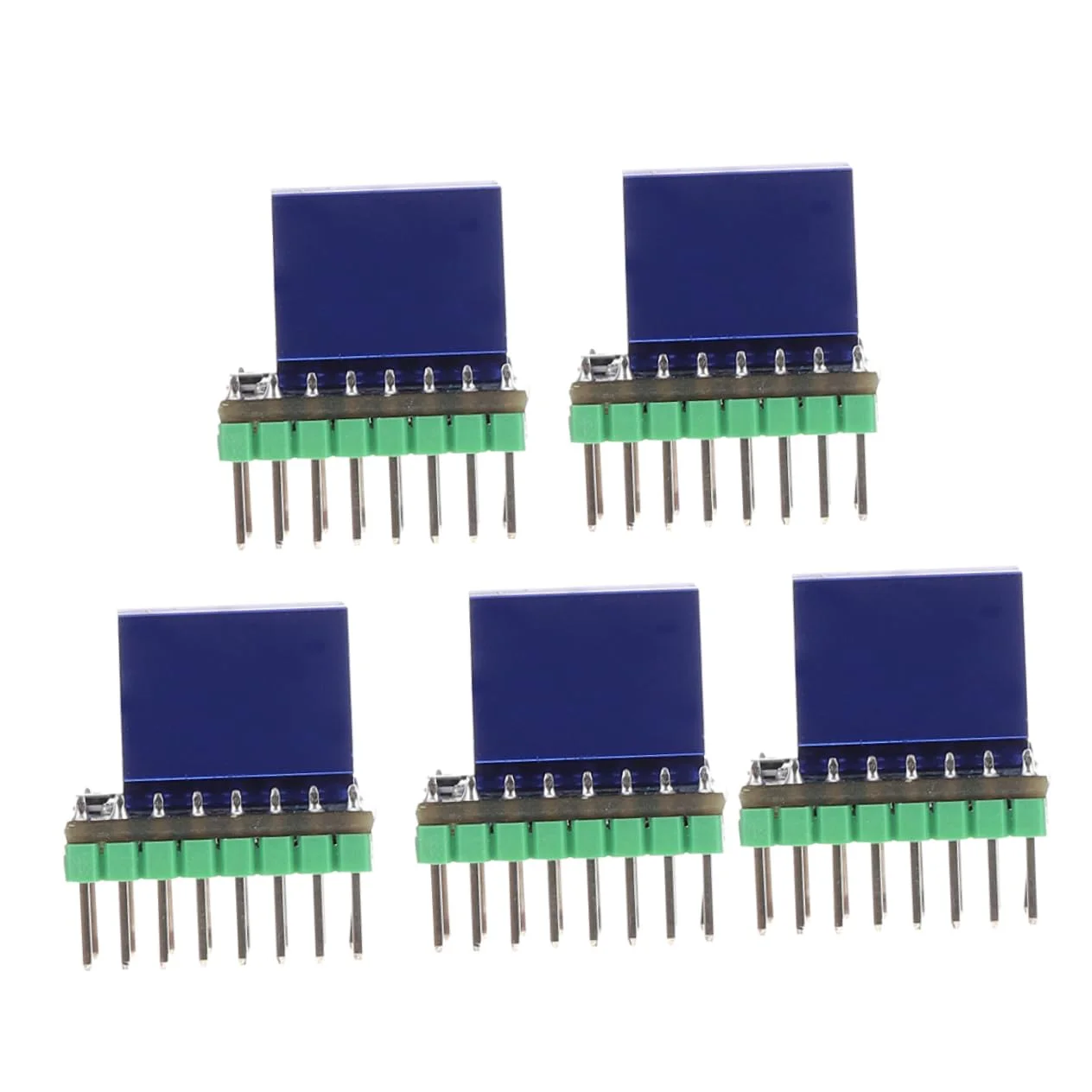 Cabilock 5 عدد ماژول درایور موتور پله ای بی صدا TMC2225 کنترلر موتور پله ای 42 برای جایگزینی پرینترهای سه بعدی به جای هیت سینک TMC2208