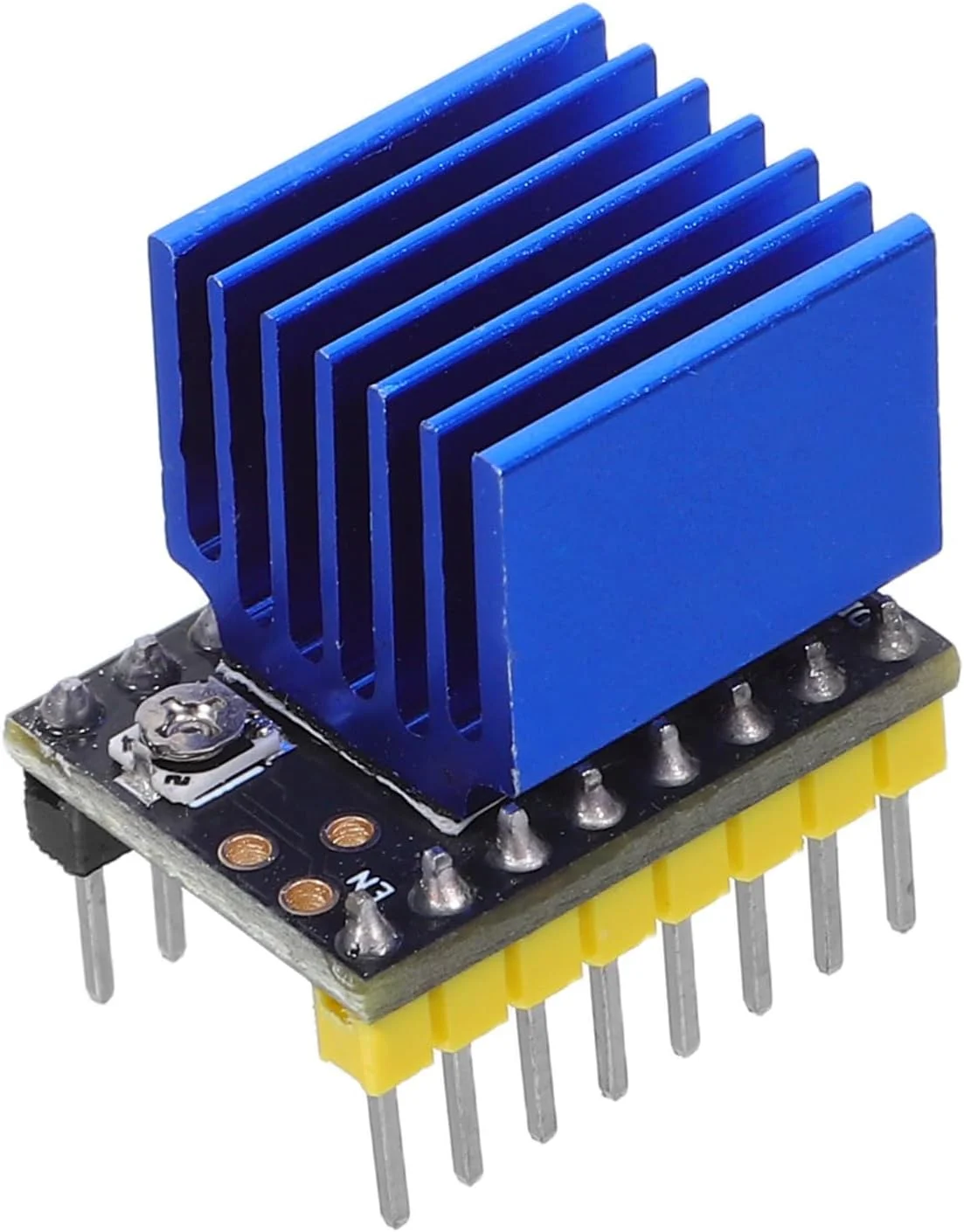 ماژول کنترل موتور Cabilock، قطعات پرینتر سه بعدی، برد کنترلر موتور درایور استپر، کنترل بی صدا DIY، برد درایور استپر صنعتی با هیت سینک