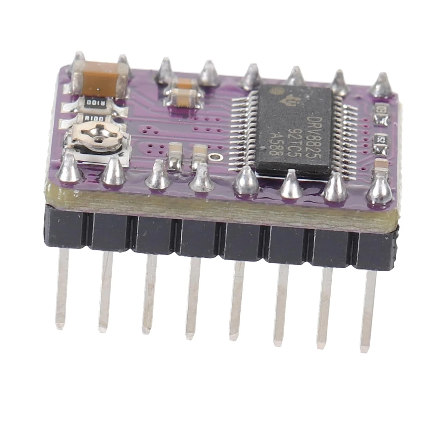 هیت سینک ماژول درایور Cabilock برای پرینتر سه بعدی، هیت سینک درایور موتور با عملکرد بالا، سازگار با A4988