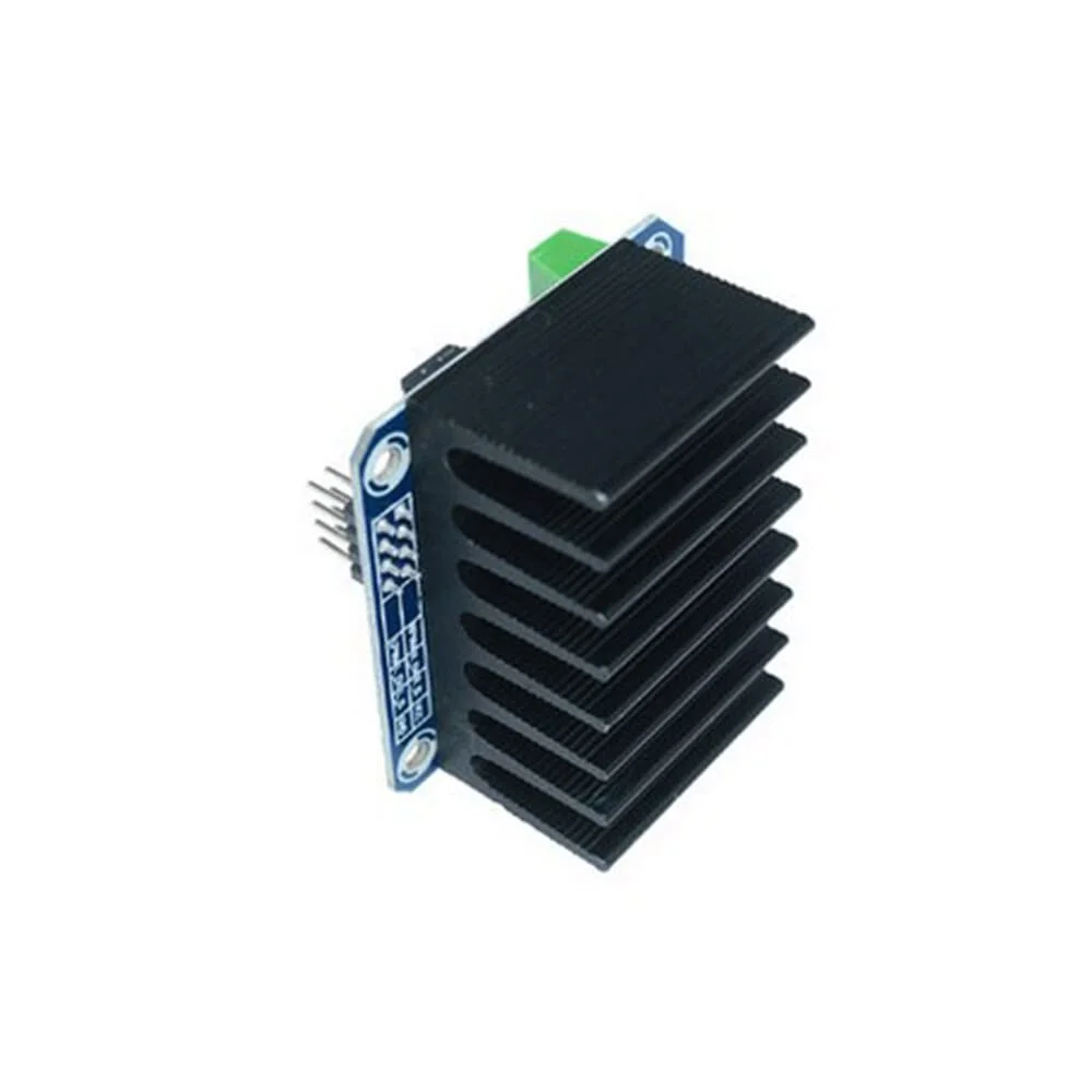 یک عدد ماژول درایور موتور پله ای دوگانه BTS7960 BTS7960B DC 43A، ماژول PWM پل H، تشخیص جریان خودروی هوشمند DIY