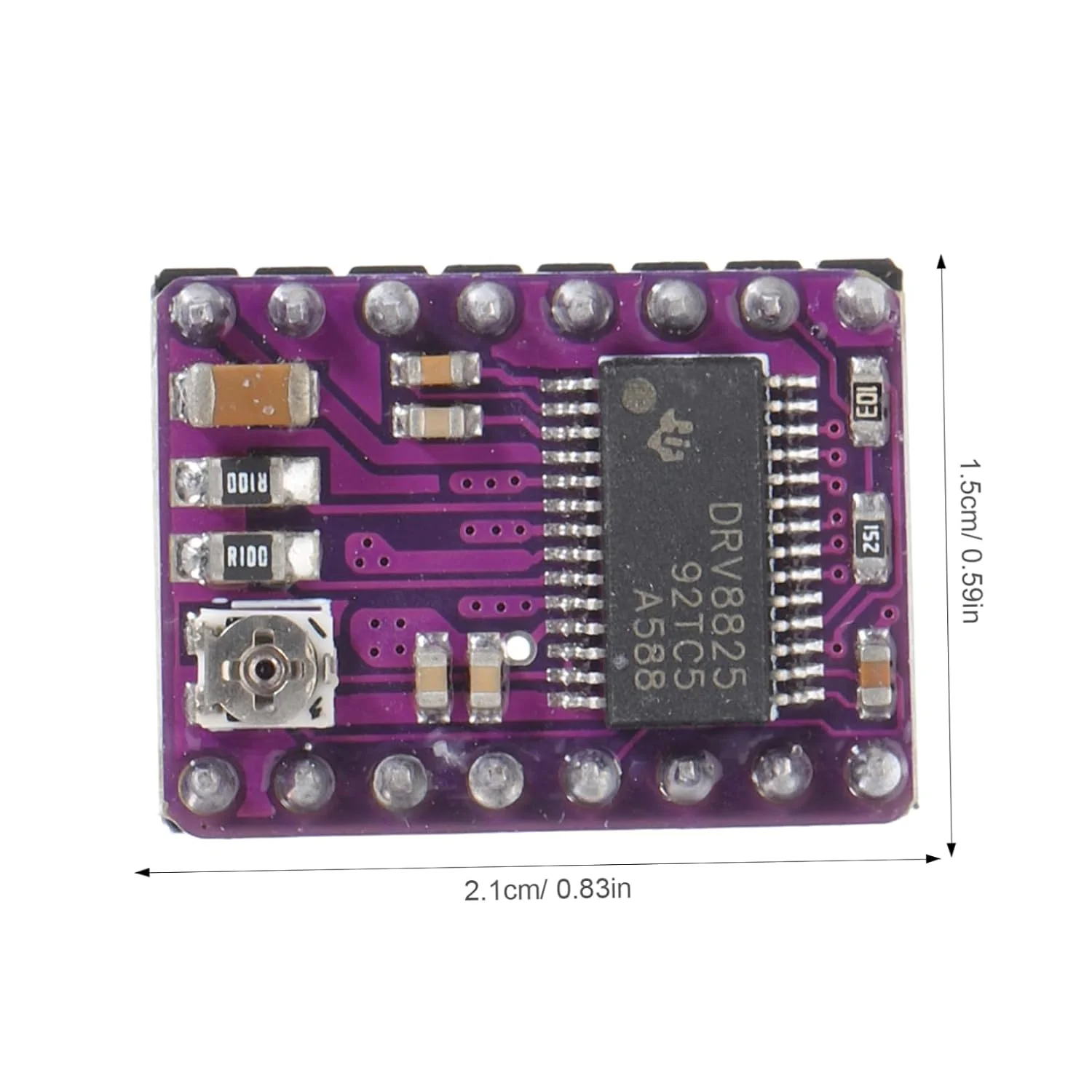 ماژول درایور موتور پله ای Cabilock 5 عددی با هیت سینک سازگار با پرینترها، رمپ های Rrerap، عملکرد بالا برای پایداری بیشتر و تنظیم دما ماژول درایور موتور پله ای Cabilock 5 عددی با هیت سینک سازگار با پرینترها، رمپ های Rrerap، عملکرد بالا برای پایداری بیشتر و تنظیم دما