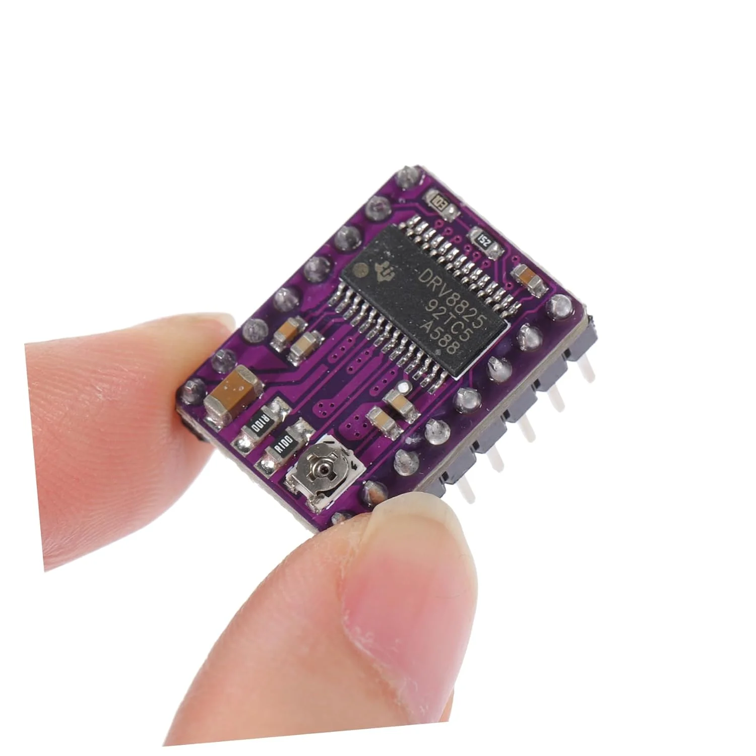 ماژول درایور موتور پله ای Cabilock 5 عددی با هیت سینک سازگار با پرینترها، رمپ های Rrerap، عملکرد بالا برای پایداری بیشتر و تنظیم دما ماژول درایور موتور پله ای Cabilock 5 عددی با هیت سینک سازگار با پرینترها، رمپ های Rrerap، عملکرد بالا برای پایداری بیشتر و تنظیم دما