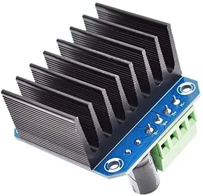 ماژول درایور موتور قدرت بالا BTS7960 43A / ماژول درایور ماشین هوشمند برای محدودیت جریان