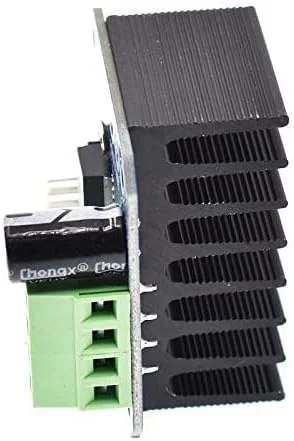 ماژول درایور موتور قدرت بالا BTS7960 43A / ماژول درایور ماشین هوشمند برای محدودیت جریان