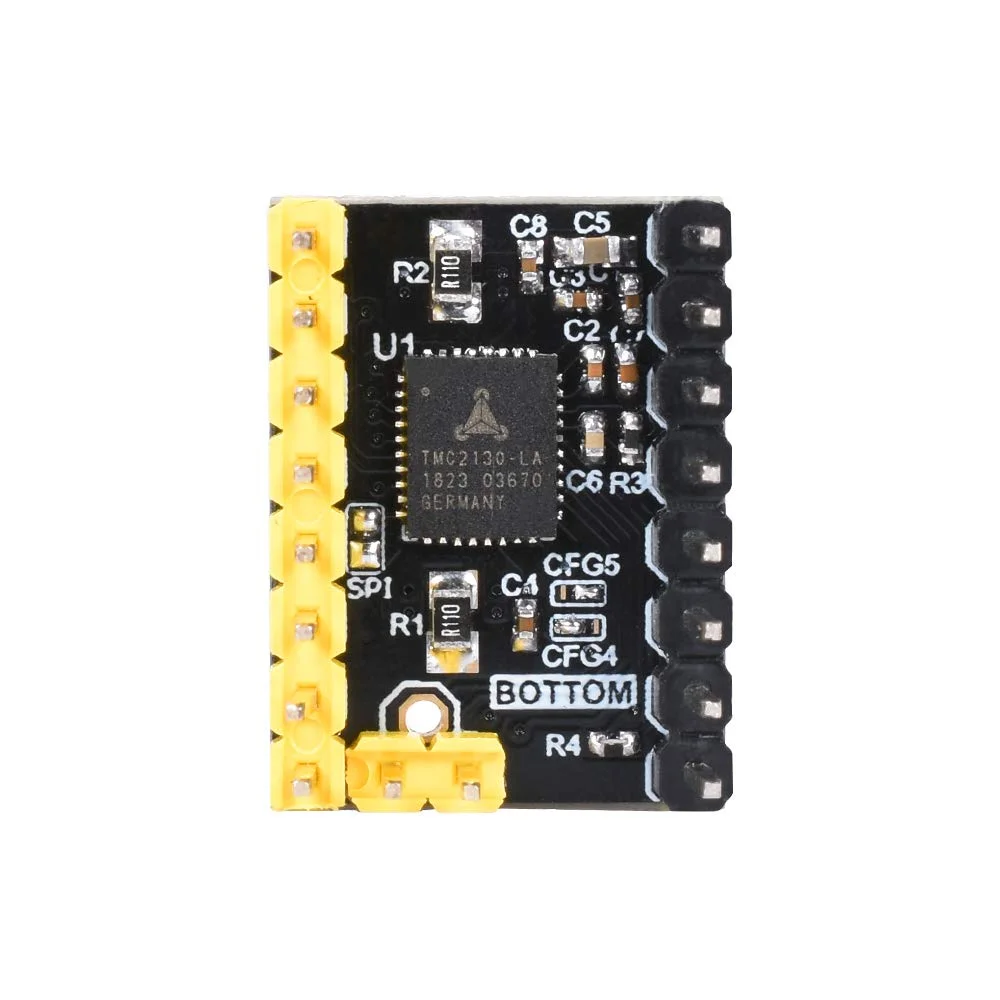 قطعه پرینتر سه بعدی Stepstick Mute TMC2130 V3.0 درایور موتور پله ای با هیت سینک برای SKR V1.3 Ramps 1.6 1.5 GEN L برد کنترل (حالت SPI) قطعه پرینتر سه بعدی Stepstick Mute TMC2130 V3.0 درایور موتور پله ای با هیت سینک برای SKR V1.3 Ramps 1.6 1.5 GEN L برد کنترل (حالت SPI)
