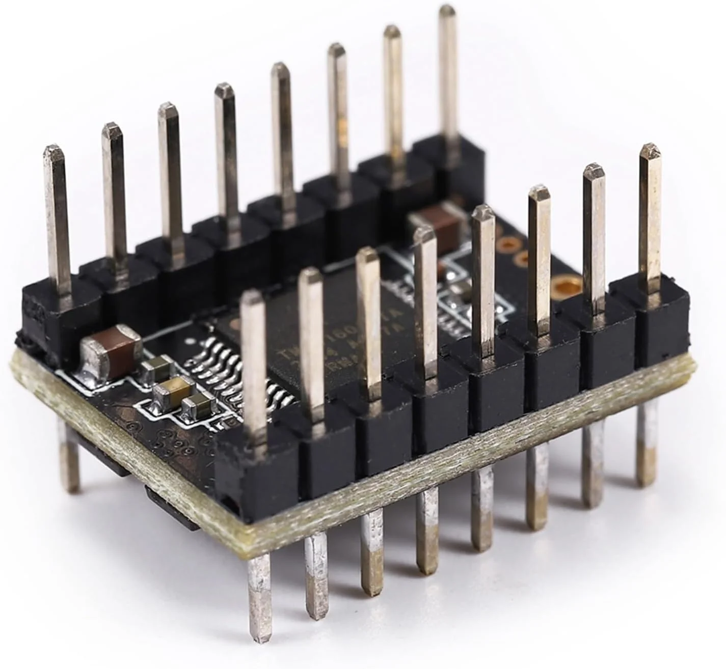 2 عدد درایور موتور پله ای TMC5160 با ولتاژ حداکثر 4.4 آمپر، 12 ولت/24 ولت، StepStick SPI Silent برای قطعات پرینتر سه بعدی برد Super Fly-CDY F407ZG