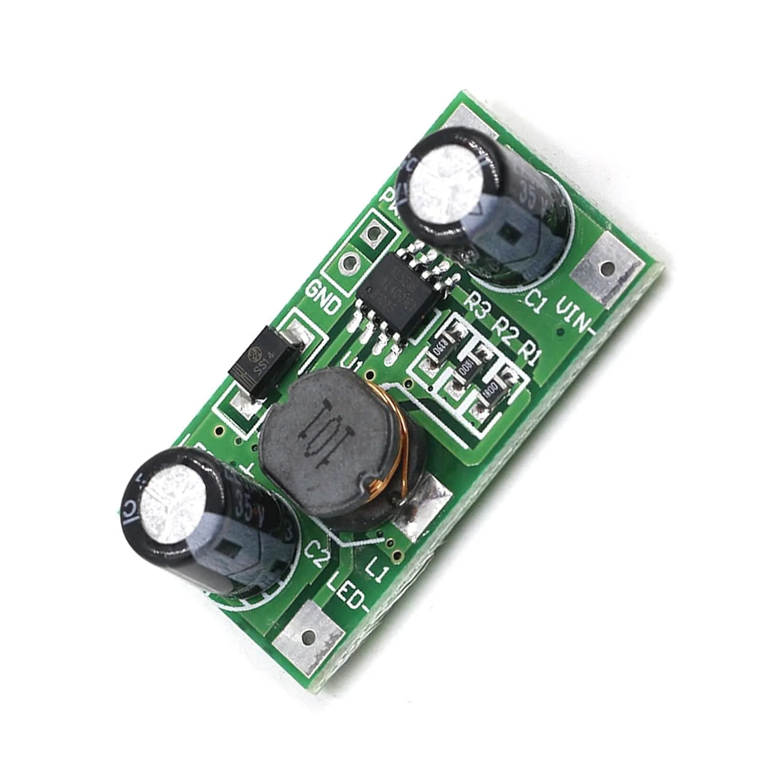 برد درایور ال ای دی 5 عددی 2W/3W با کنترل روشنایی برای علاقه مندان به نورپردازی خلاقانه