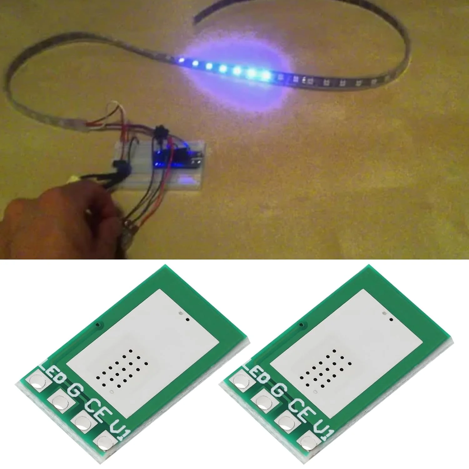 ماژول درایور LED پنج عددی DC 3.3V 3.7V 4.2V برد کنترل PWM سازگار با برنامه های روشنایی DIY ماژول درایور LED پنج عددی DC 3.3V 3.7V 4.2V برد کنترل PWM سازگار با برنامه های روشنایی DIY