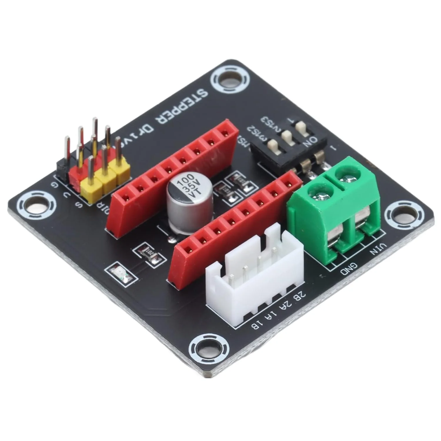 ماژول درایور 8825، برد توسعه درایور کنترل CNC برای پرینتر سه بعدی، حکاکی و MCU، BROLEObgc4ex73zw