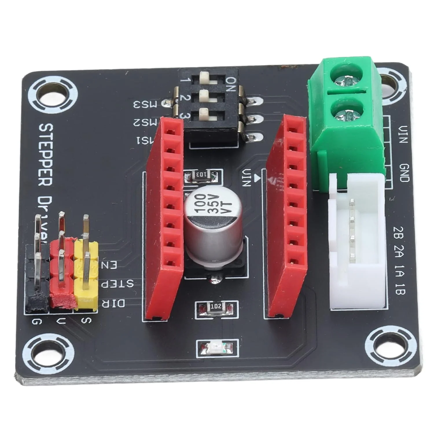 ماژول درایور 8825، برد توسعه درایور کنترل CNC برای پرینتر سه بعدی، حکاکی و MCU، BROLEObgc4ex73zw