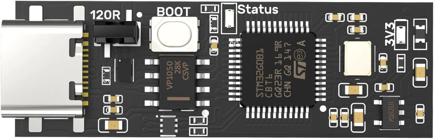 برد توسعه ماژول آداپتور CAN V1.0 BIGTREETECH برای پشتیبانی از CAN Bus (ماژول U2C)
