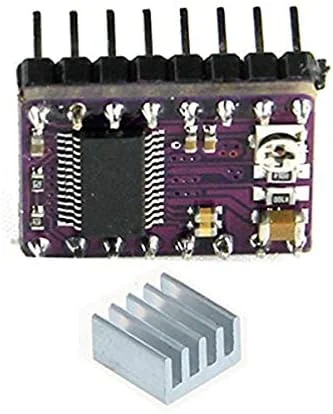 balacoo 5 عدد ماژول درایور موتور پله ای با هیت سینک برای پرینتر سه بعدی Reprap PCB 4 لایه ولتاژ 45 ولت