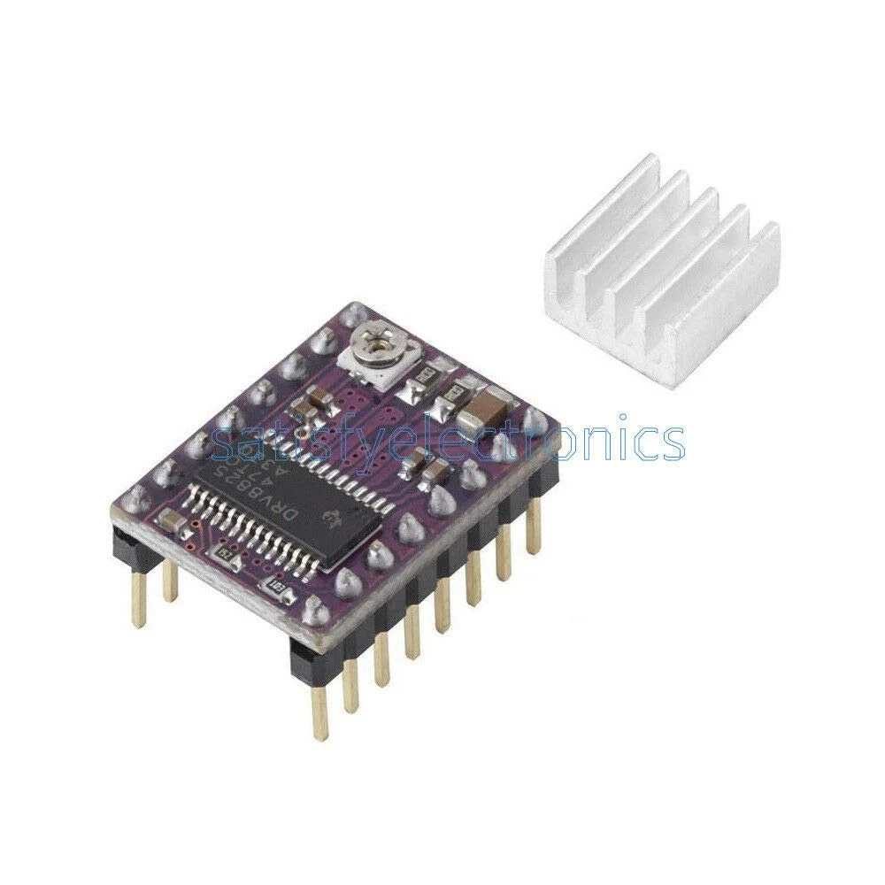 برد کنترلر RAMPS 1.4 + 5 عدد ماژول درایور StepStick DRV8825 برای پرینتر سه بعدی