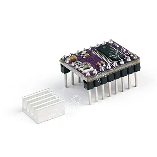 1 عدد درایور موتور پله ای DRV8825 برای آردوینو، استپ استیک برای ماژول پرینتر سه بعدی RepRap