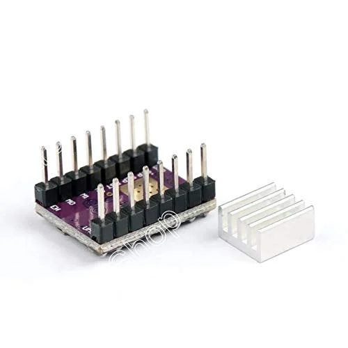 1 عدد درایور موتور پله ای DRV8825 برای آردوینو، استپ استیک برای ماژول پرینتر سه بعدی RepRap