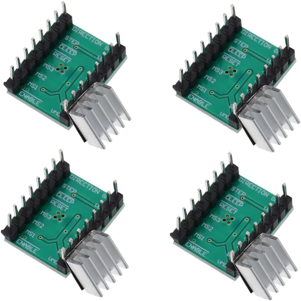 آرتی‌بتر 4 عدد ماژول درایور موتور پله‌ای برای برد کنترلر درایور موتور چاپ