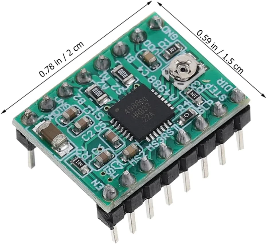 آرتی‌بتر 4 عدد ماژول درایور موتور پله‌ای برای برد کنترلر درایور موتور چاپ