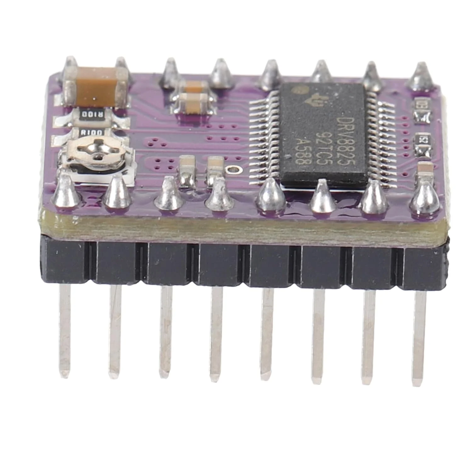 یک بسته هیت سینک ماژول درایور برای پرینترها، ماژول استپر سازگار با Rrerap Ramps و طراحی پایدار برای عملکرد بهبود یافته