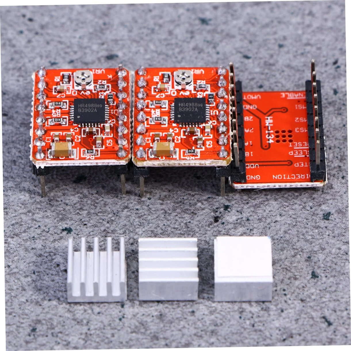 5 عدد ماژول درایور موتور پله ای برای قطعات پرینتر