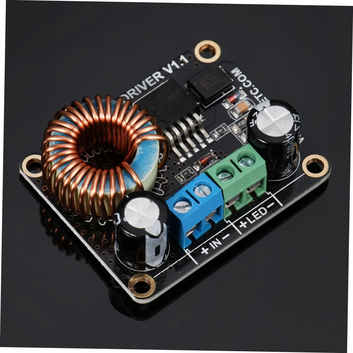 درایور LED افزاینده Artibetter 5-32 ولت، منبع تغذیه برای پرینترهای لایت کیورینگ، محافظت در برابر افزایش دما، استفاده ایمن