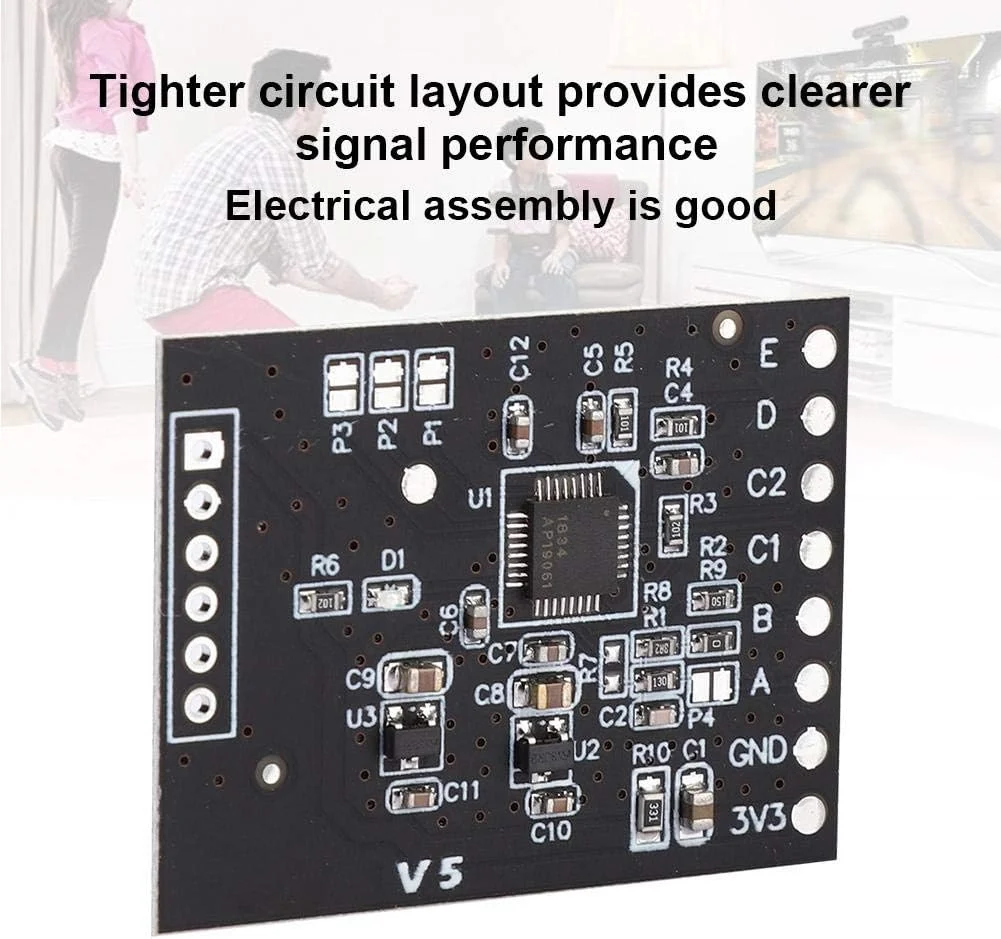 چیپ ACE V5 150MHZ برای کنسول X360، ماژول چیپ جایگزین فرکانس بالا برای سری