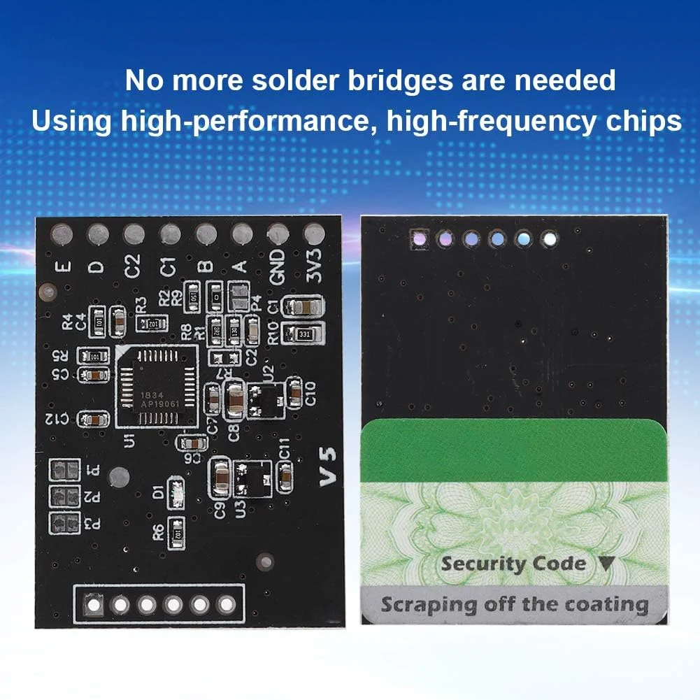 چیپ ACE V5 150MHZ برای کنسول X360، ماژول چیپ جایگزین فرکانس بالا برای سری