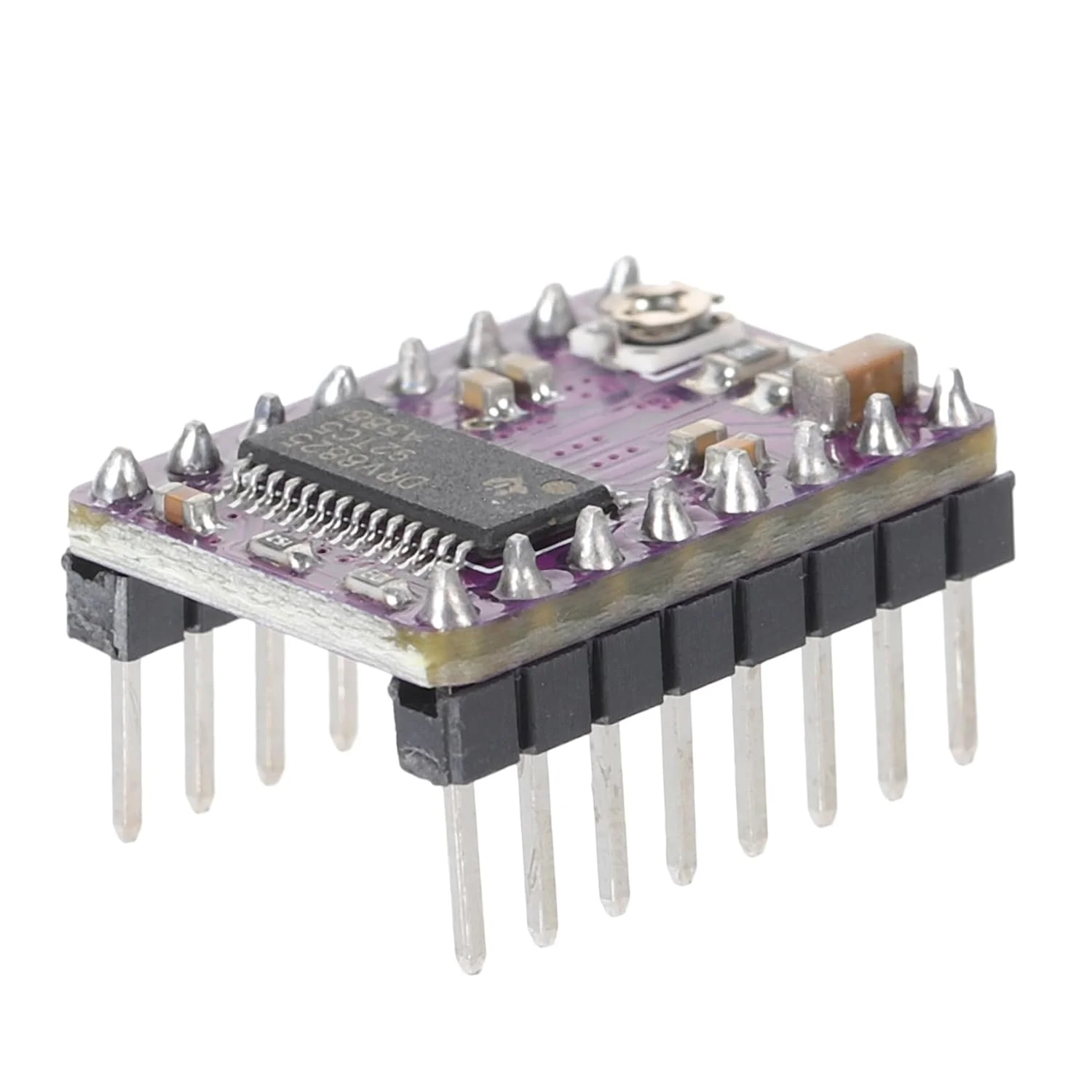 ماژول درایور موتور پله ای Alipis مدل درایور پله ای هیت سینک پرینتر سه بعدی درایور پله ای با هیت سینک هیت سینک پرینتر ماژول هیت سینک هیت سینک برای درایور پرینتر الکترونیکی