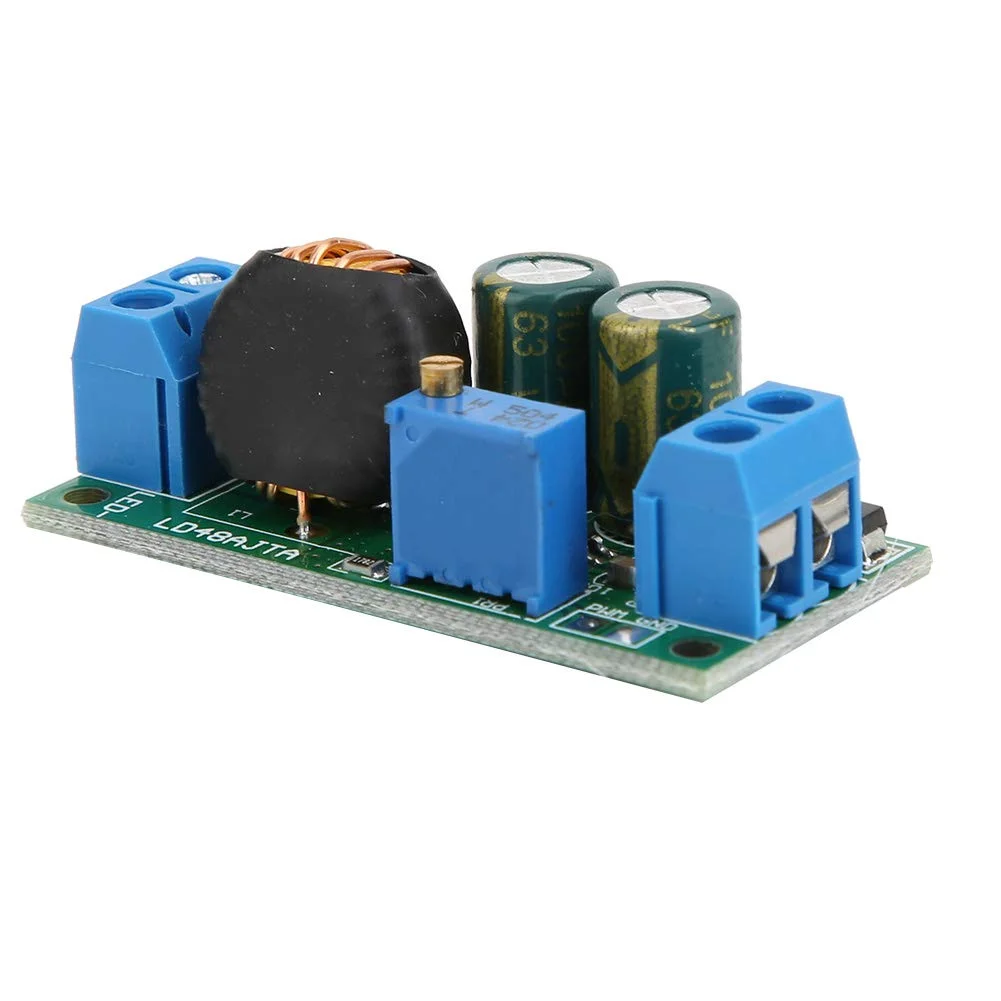 ماژول درایور ال ای دی Akozon مدل LD48AJTA 72W DC 6-50V 1-3A تنظیم کننده PWM مبدل جریان با عملکرد دیمینگ و ال ای دی باز (H 1A 8-50V با ترمینال) (H 1A 8-50V بدون ترمینال) (H 2A 8-36V با ترمینال)