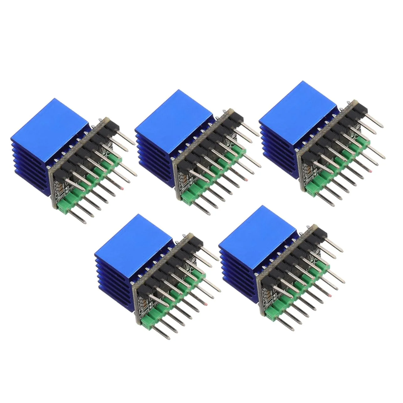 ماژول درایور موتور فوق العاده ABOOFAN، یک مجموعه جایگزین برای پرینترها، کنترل با بازدهی بالا، سازگار با 5 عدد