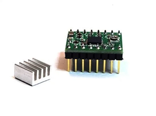 درایور استپر A4988 به همراه هیت سینک (E-STEPPER-DRIVER-A4988)