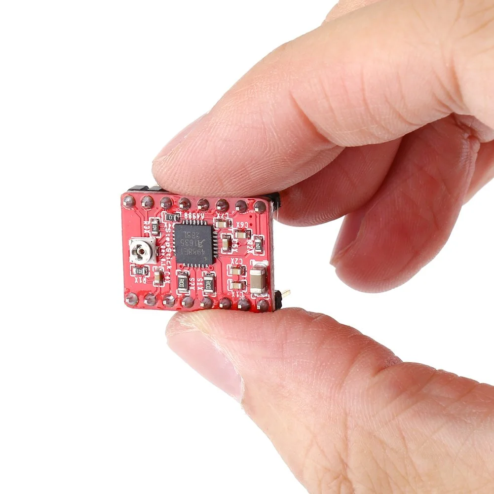 ماژول درایور موتور پله ای A4988 برای قطعات پرینتر سه بعدی