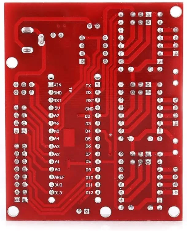 کیت CNC 3.0 با درایور موتور پله ای A4988 و کابل USB برای مونتاژ پرینتر سه بعدی DIY