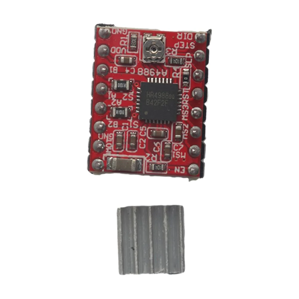 برد درایور استپر A4988 DRV8825 برای پرینتر سه بعدی RAMPS Pi