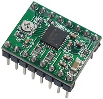 ماژول درایور موتور پله ای A4988 به همراه هیت سینک برای پرینتر سه بعدی (بسته 5 عددی)